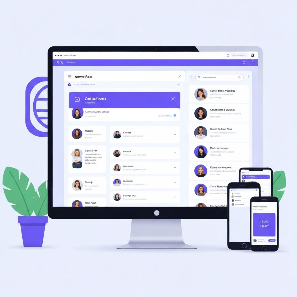 Visual Identity: Interface '26 Concept